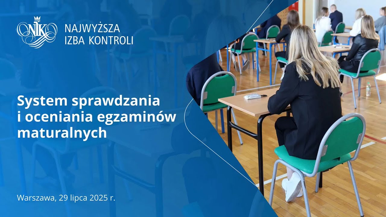 Konferencja prasowa „System sprawdzania i oceniania egzaminów maturalnych w latach 2021-2024”