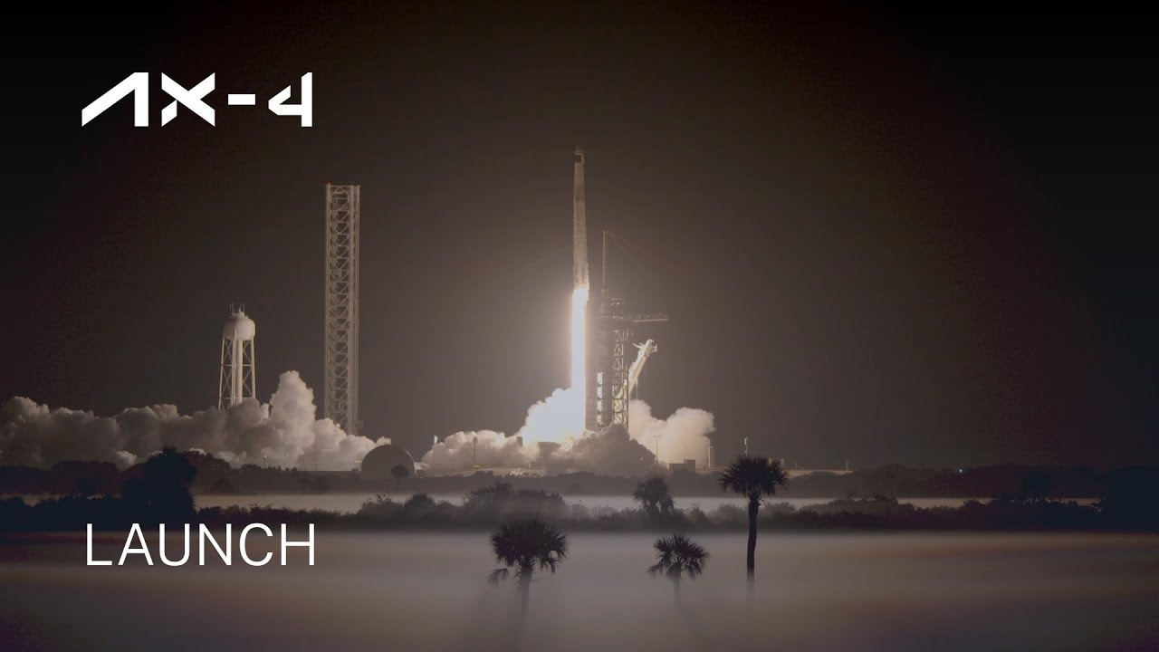 Ax-4 Mission | Launch