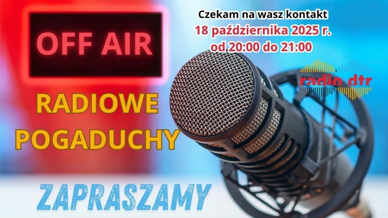 Radiowe Pogaduchy - 18-10-2025