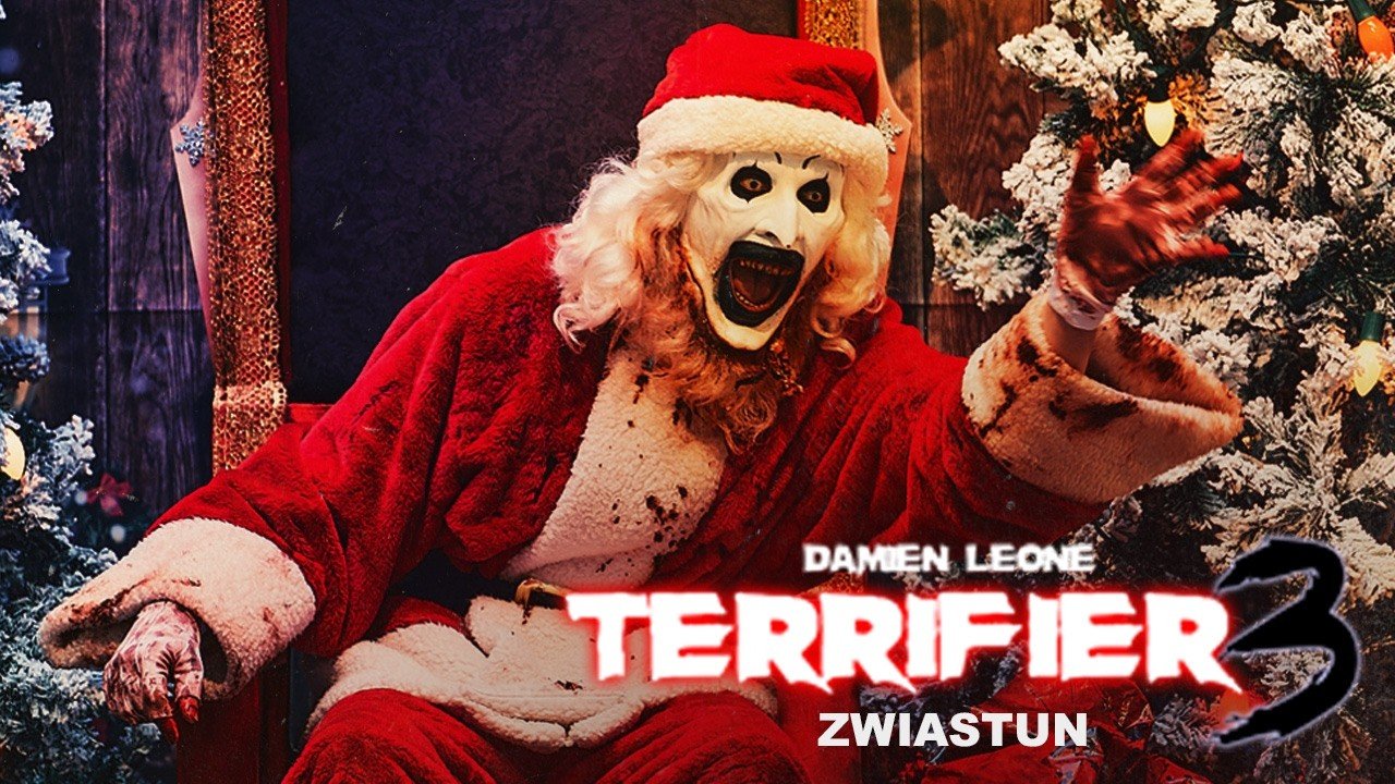 TERRIFIER 3 | Zwiastun PL | W kinach od 11 października
