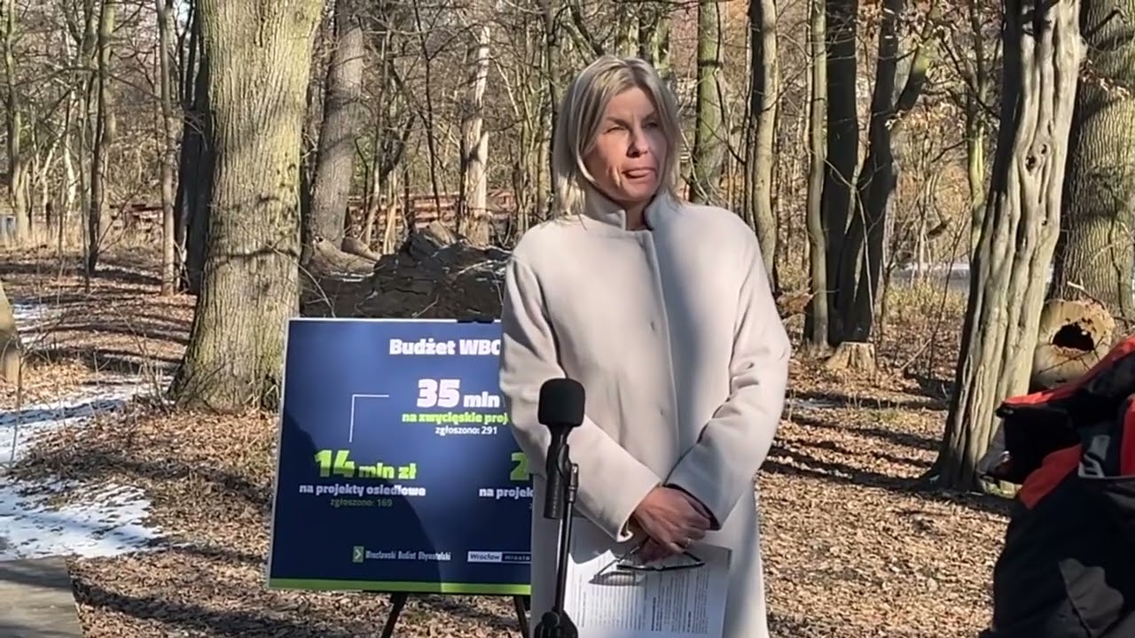 🎥 Wrocławski Budżet Obywatelski 2025 – rekordowe zainteresowanie! 🏗🌳🚴‍♂️