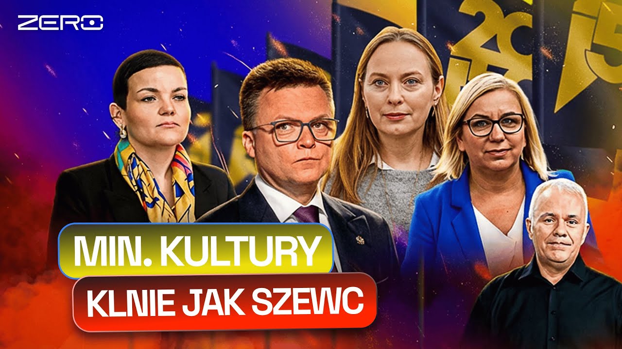 MAZUREK: BLUZGI, UPADEK PARTII, HOŁOWNIA I CIENKOWSKA