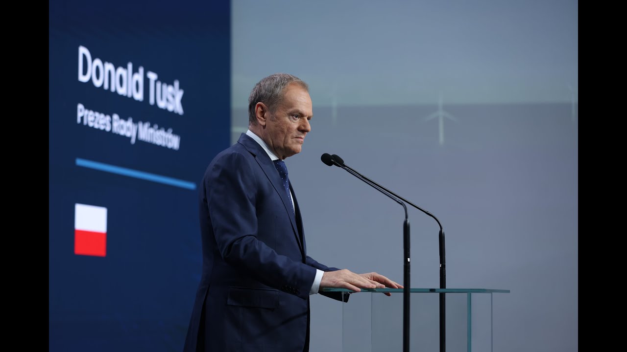 Udział Premiera Donalda Tuska w wydarzeniu związanym z rozpoczęciem budowy Baltica 2.