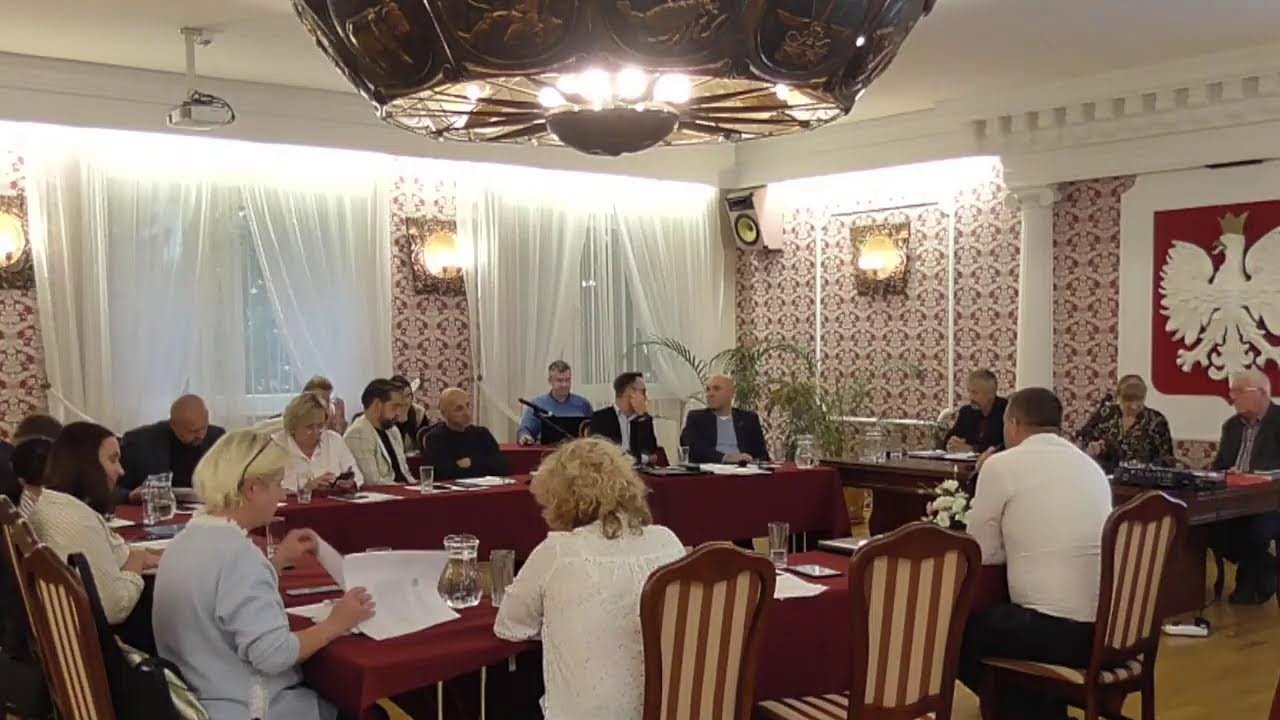 XXIV Sesja Rady Miejskiej IX kadencji  25.09.2025 r