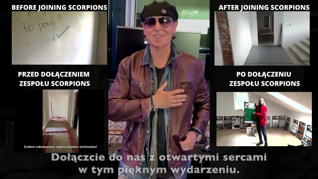 2022 - 2023 - Scorpions i Dom Muzyki