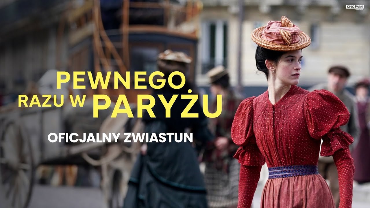 PEWNEGO RAZU W PARYŻU | Oficjalny zwiastun | Kino Świat