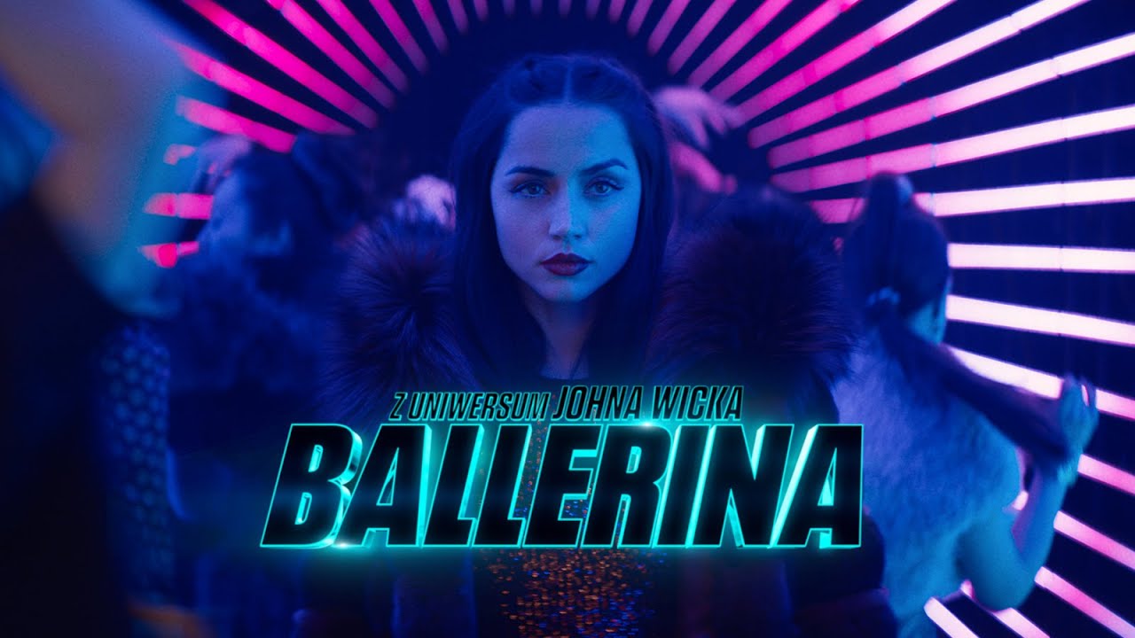 Ballerina. Z uniwersum Johna Wicka | Zwiastun PL | W kinach 6.06.2025!