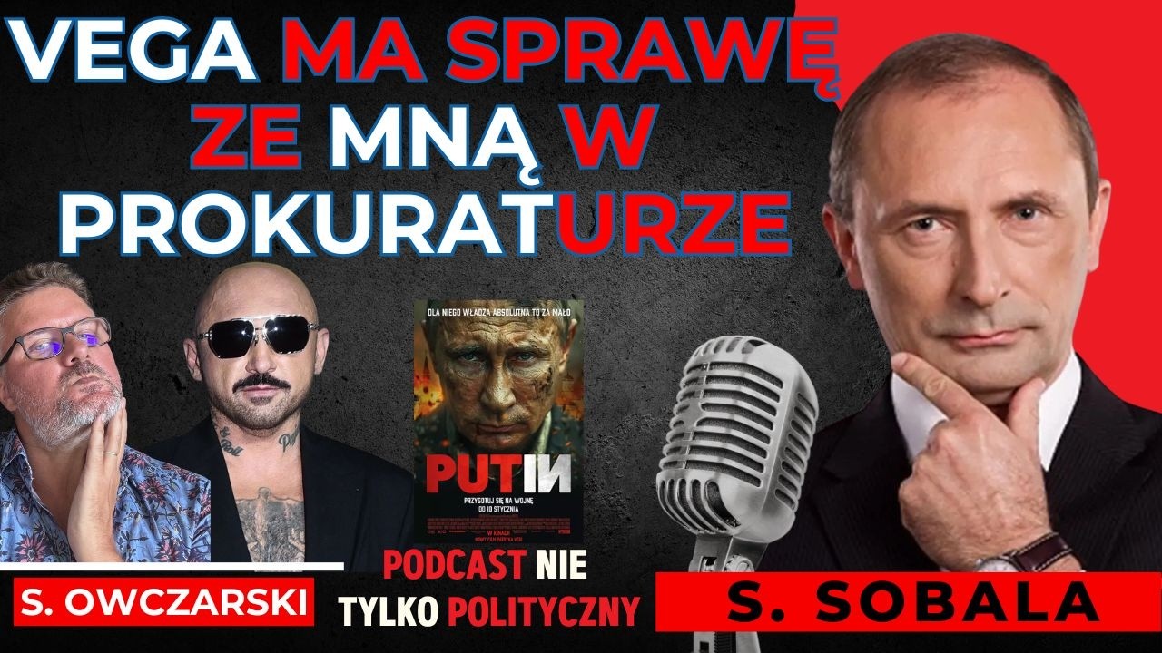 Patryk VEga zbudował taką piramidę finansową - Film PUTIN - S. SOBALA