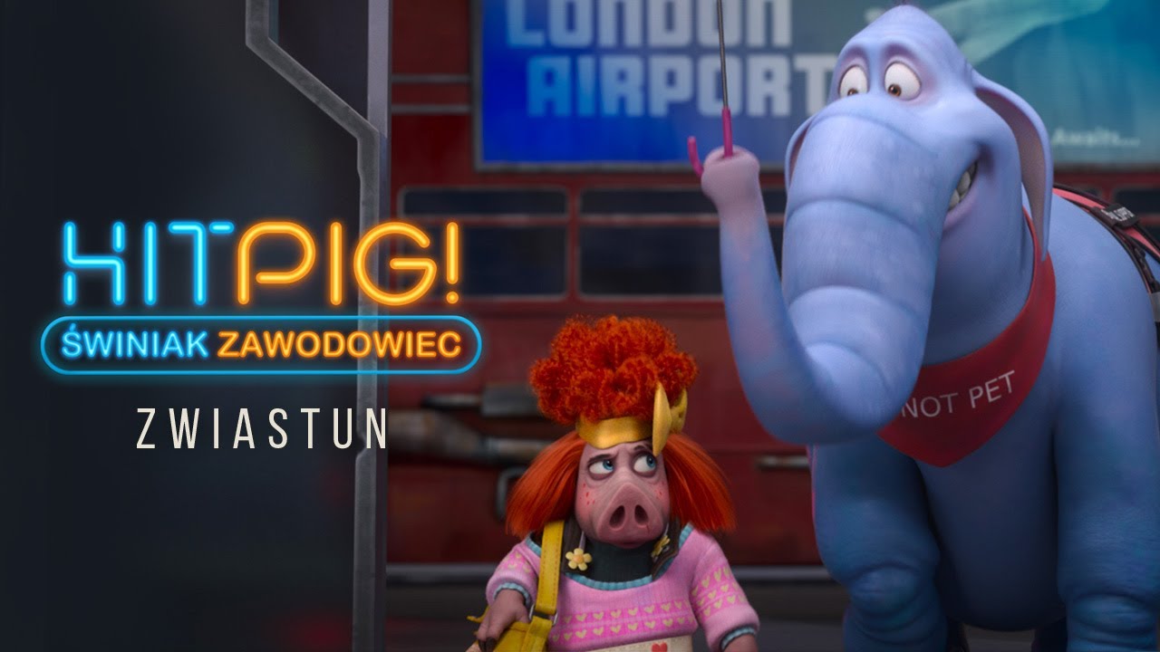 Hitpig. Świniak zawodowiec | Zwiastun PL | Tylko w kinach