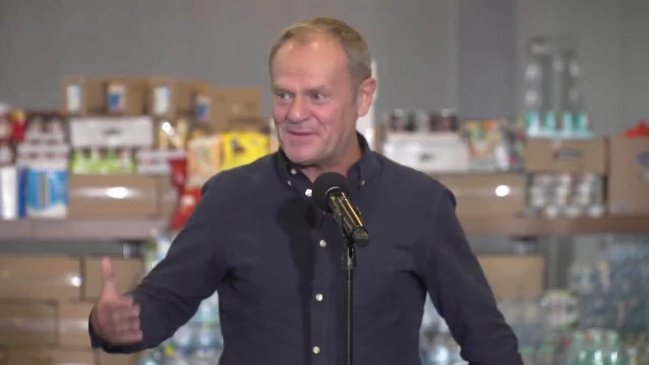 NA ŻYWO | Konferencja prasowa Premiera Donalda Tuska oraz Jerzego Owsiaka
