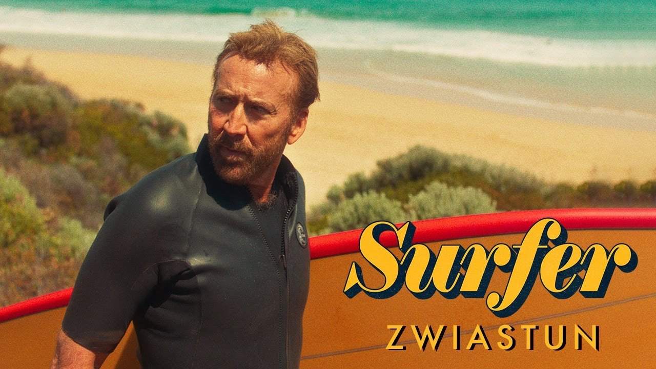 SURFER - Nicolas Cage | Zwiastun PL | Tylko w kinach od 2 maja