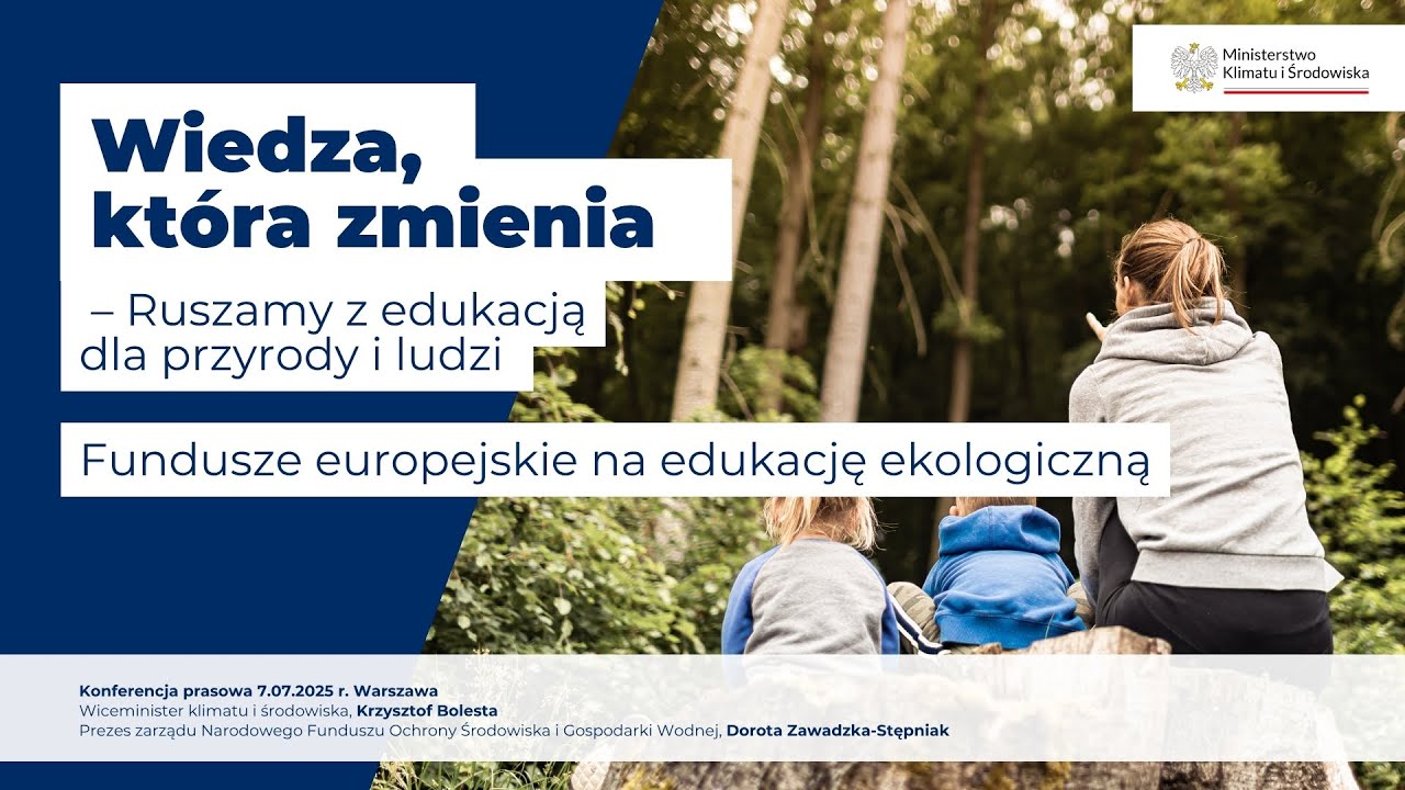 Fundusze unijne na edukację przyrodniczą