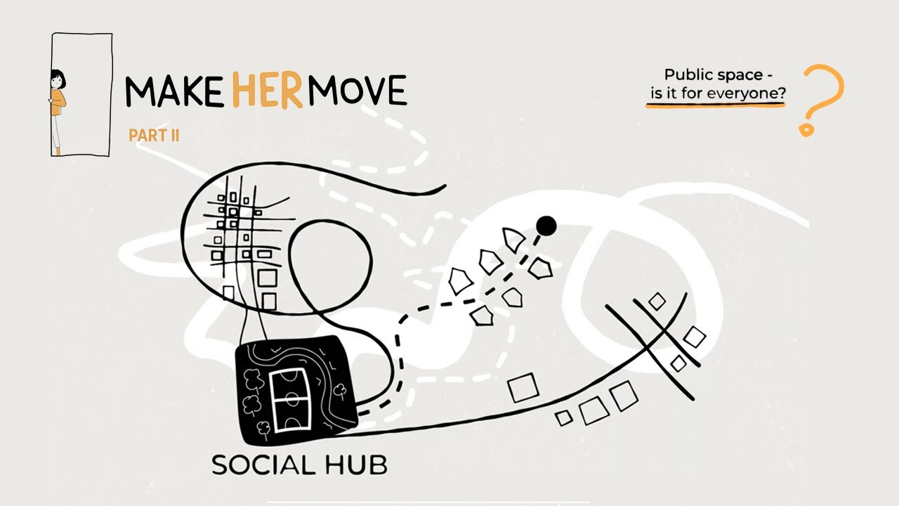 Let's Talk Data. Make Her Move | Gender, Teens & Public Space. Part II