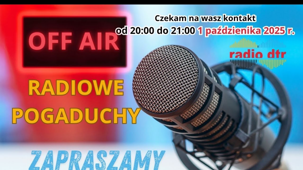 Radiowe Pogaduchy w Radiu DTR - 6-10-2025 r.