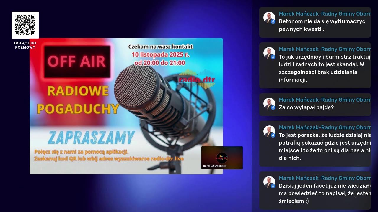 Radiowe Pogaduchy 10-11-2025