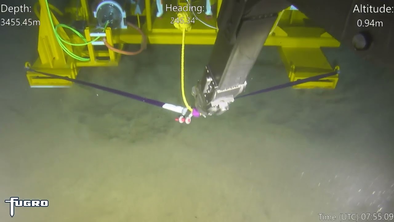 Installation of KM3NeT detection unit