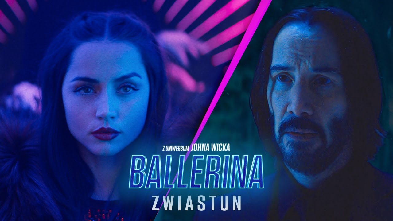 Ballerina. Z uniwersum Johna Wicka | Zwiastun PL | W kinach od 6 czerwca 2025
