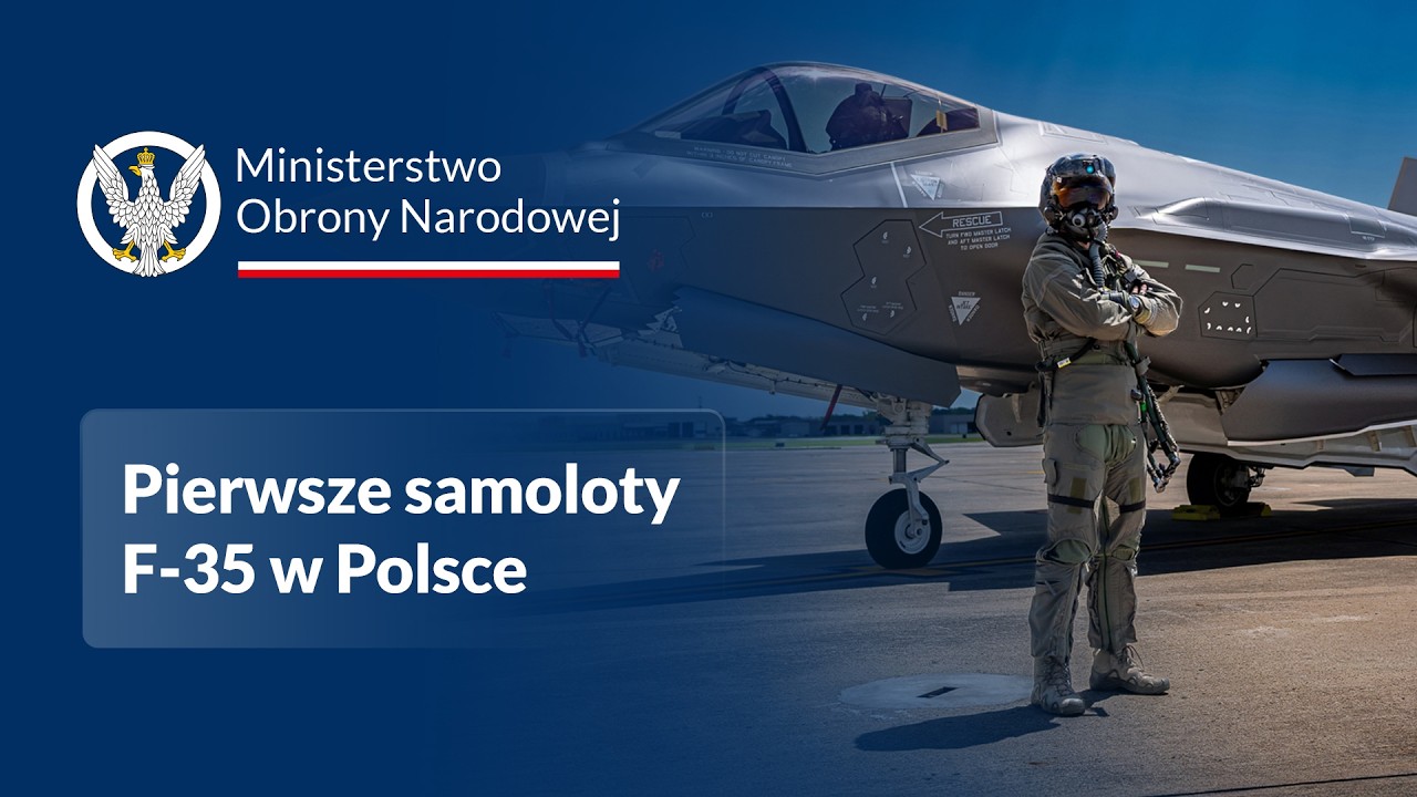 Pierwsze F-35 w Polsce
