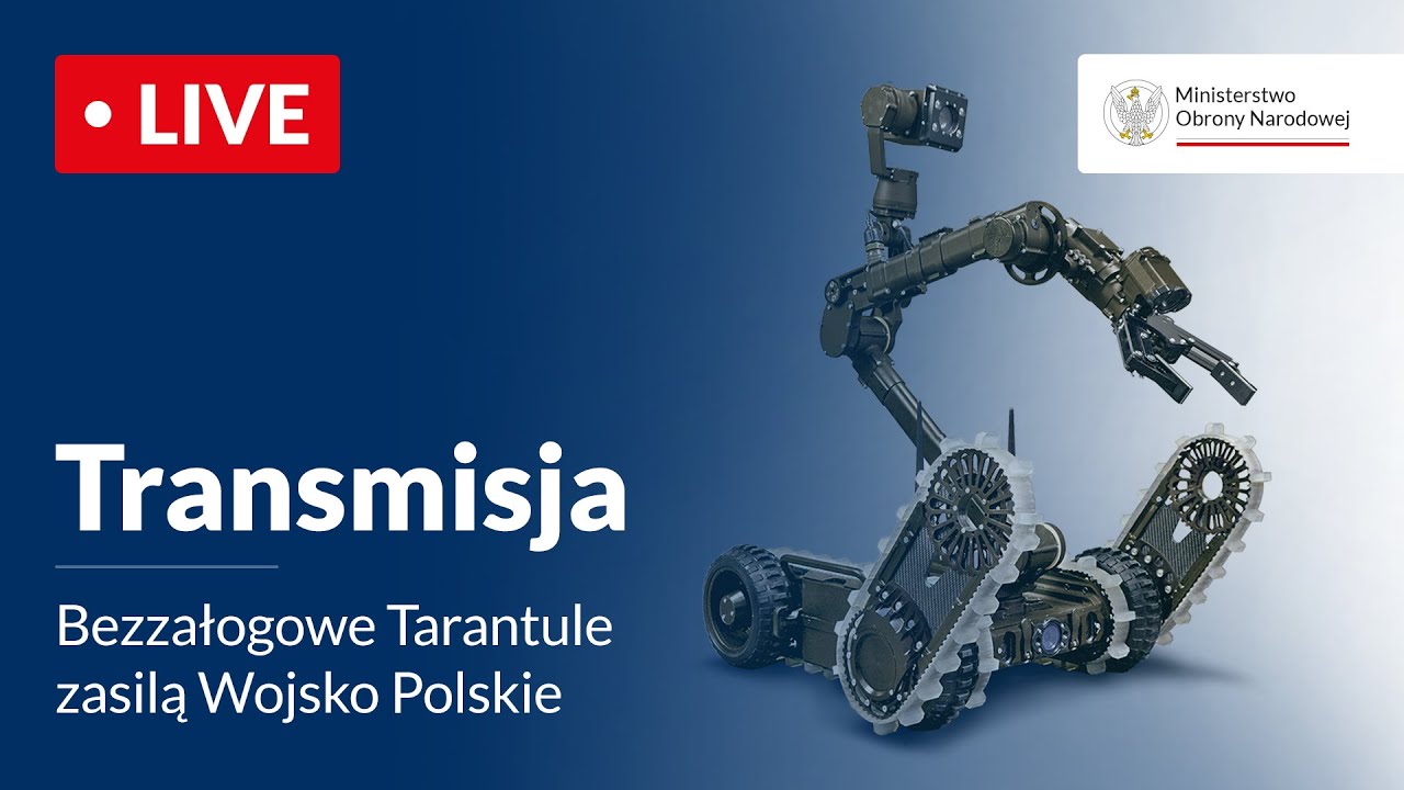 Bezzałogowe Tarantule zasilą Wojsko Polskie