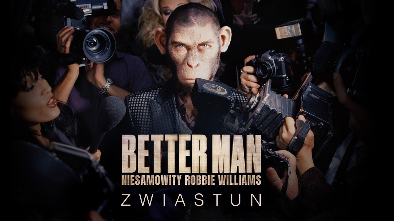 Better Man: Niesamowity Robbie Williams | OFICJALNY ZWIASTUN | Tylko w kinach!