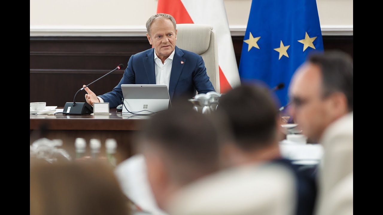 Wypowiedź Premiera Donalda Tuska przed posiedzeniem Rady Ministrów.