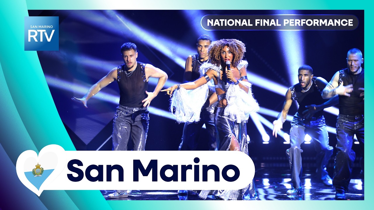 SENHIT - Superstar | San Marino 🇸🇲 | National Final Performance | #Eurovision2026