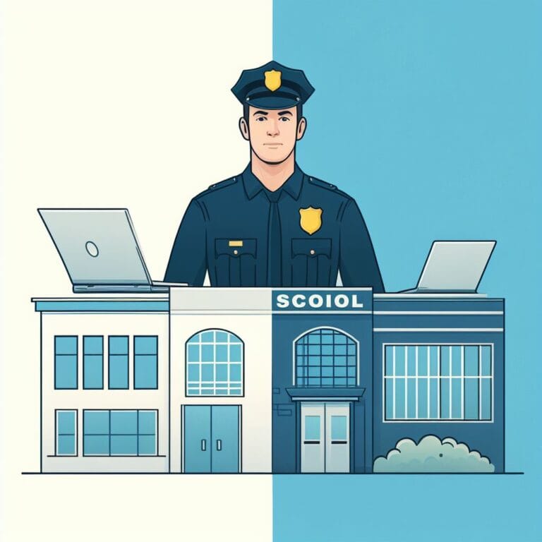 Zatrzymany po kradzieży laptopów i tabletów z lubelskiej szkoły