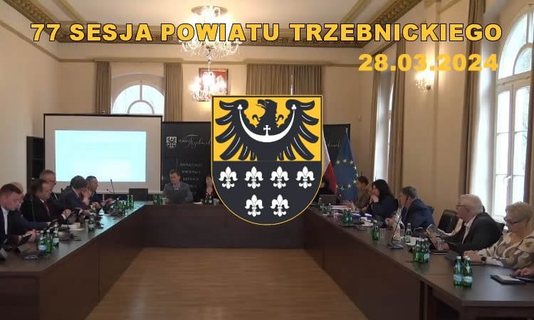 Sesja Rady Powiatu Trzebnickiego