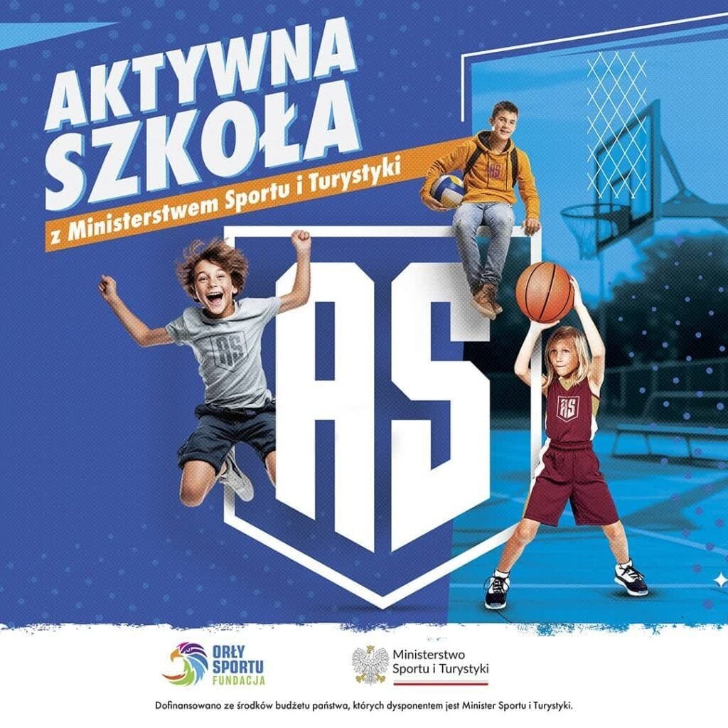 Aktywna Szkoła, wynagrodzenia dla prowadzących, dofinansowanie dla szkół, aktywność fizyczna, rozwój sportowy, wsparcie Ministerstwa, Fundacja Orły Sportu, nabór, program sportowy