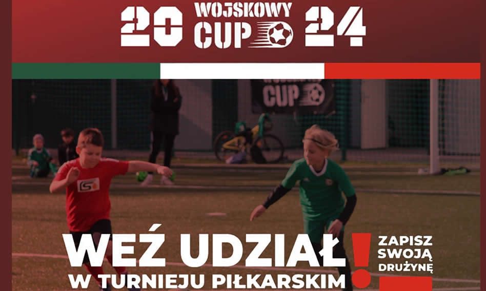 Wojskowy Cup we Wrocławiu dla dzieci