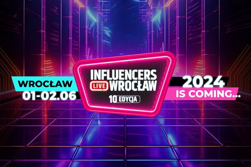 Baner Influencers LIVE Wrocław 2024