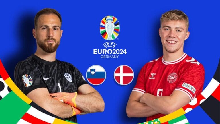 EURO2024: Słowenia – Dania