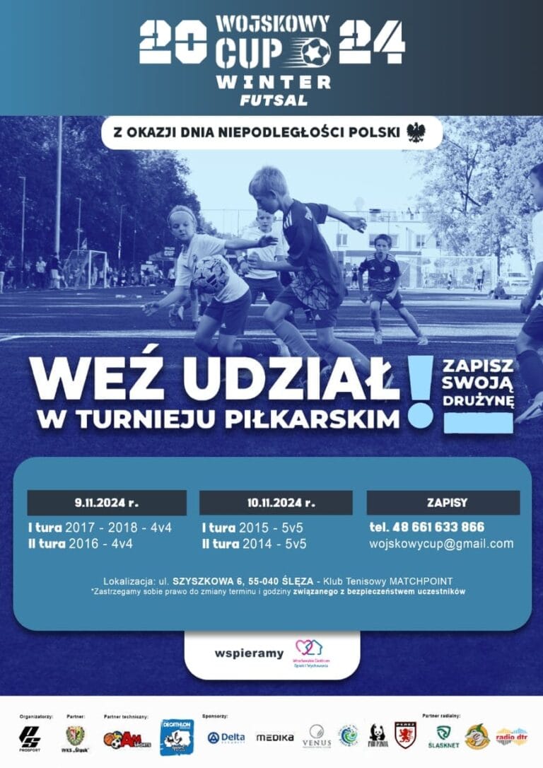 WOJSKOWY CUP 2024 WINTER FUTSAL