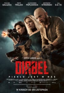 film akcji,Eryk Lubos,Błażej Jankowiak,wojna gangów,Jednostka GROM,zemsta,miłość,małe miasteczko,wojskowy weteran,śląskie,dramat,produkcja polska,adrenalina,brutalność,lojalność,konflikt,żołnierz,tajemnica,pies weteran,gwiazdorska obsada