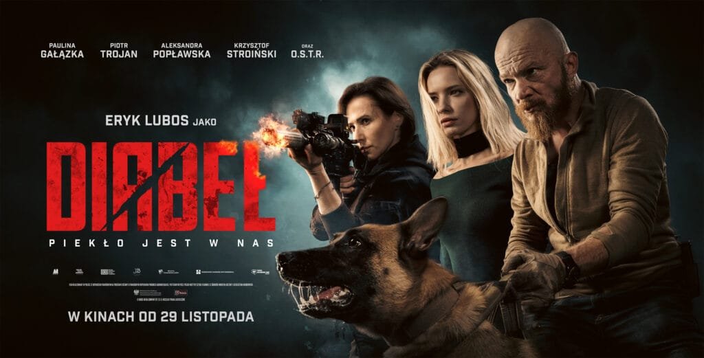 film akcji,Eryk Lubos,Błażej Jankowiak,wojna gangów,Jednostka GROM,zemsta,miłość,małe miasteczko,wojskowy weteran,śląskie,dramat,produkcja polska,adrenalina,brutalność,lojalność,konflikt,żołnierz,tajemnica,pies weteran,gwiazdorska obsada