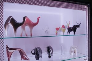Wielka Czwórka,ceramika PRL,wystawa ceramiki,Muzeum Narodowe Wrocław,sztuka użytkowa,Tomasz Dziewicki,mała rzeźba ceramiczna,ceramika kameralna,sztuka PRL,kolekcja ceramiki,polska ceramika,sztuka współczesna PRL,rzeźba PRL