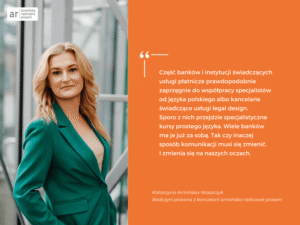 ustawa o dostępności,usługi płatnicze,projektowanie uniwersalne,legal design,dostępność informacji,prosty język,wytyczne UE