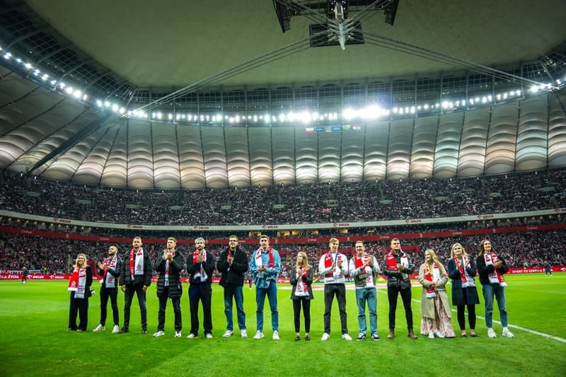 medaliści olimpijscy,Paryż 2024,Polska,mecz Polska-Chorwacja,Liga Narodów,sport,olimpijczycy,Ministerstwo Sportu