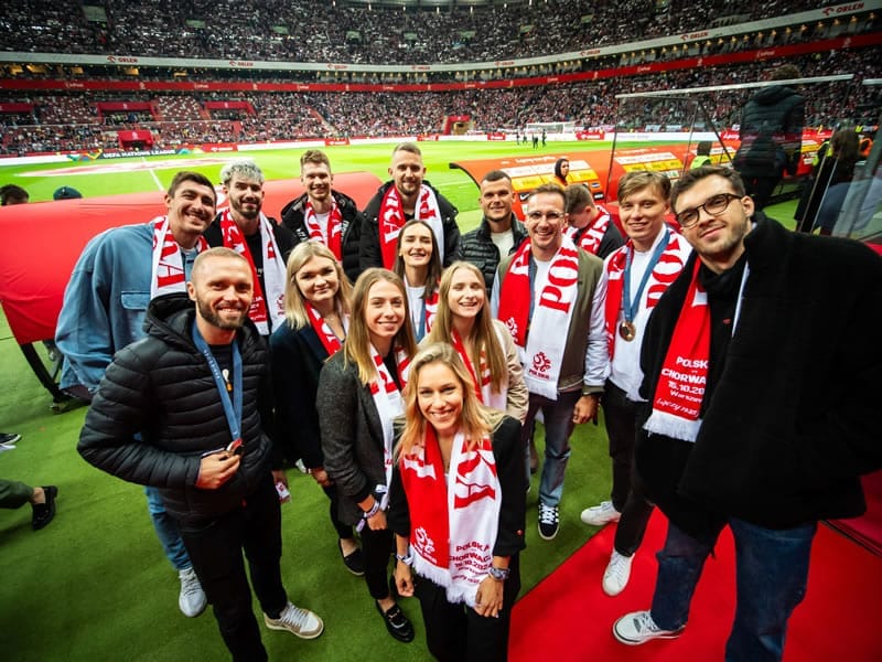 medaliści olimpijscy,Paryż 2024,Polska,mecz Polska-Chorwacja,Liga Narodów,sport,olimpijczycy,Ministerstwo Sportu