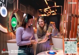 Praga,piwo Pilsner,interaktywna wystawa,historia piwa,The Original Beer Experience,degustacja piwa,Tapster Academy