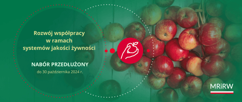 nabór wniosków,systemy jakości żywności,ARiMR,dofinansowanie,Wspólna Polityka Rolna,rolnictwo ekologiczne