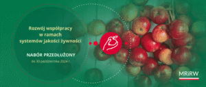 nabór wniosków,systemy jakości żywności,ARiMR,dofinansowanie,Wspólna Polityka Rolna,rolnictwo ekologiczne