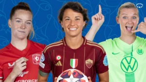 Liga Mistrzyń UEFA,2024/25,zapowiedź meczów,faza grupowa,Lyon,Galatasaray,Wolfsburg,Roma,Chelsea,Real Madryt,Twente,Celtic,Bayern Monachium,Arsenal,Juventus,Vålerenga,FC Barcelona,Manchester City,Hammarby,St. Pölten,rozgrywki,futbol kobiet,piłka nożna,starcia angielsko-hiszpańskie,emocje,awans,faza pucharowa