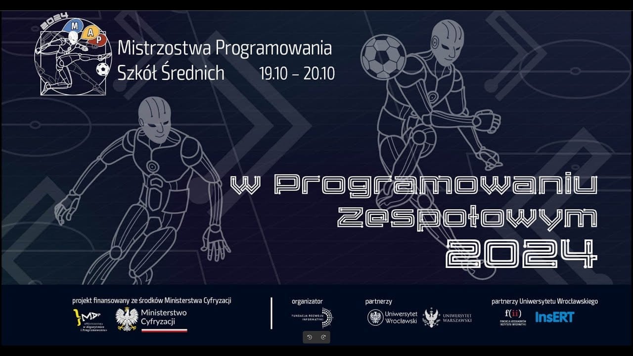programowanie,Mistrzostwa Polski,szkoły średnie,Fundacja Rozwoju Informatyki,algorytmika,talenty informatyczne,XIV LO im. Stanisława Staszica,Uniwersytet Wrocławski,Warszawa,Kraków