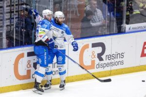 Superpuchar Polski,Re-Plast Unia Oświęcim,GKS Tychy,Christopher Liljewall,hokej,emocjonujący mecz,dogrywka