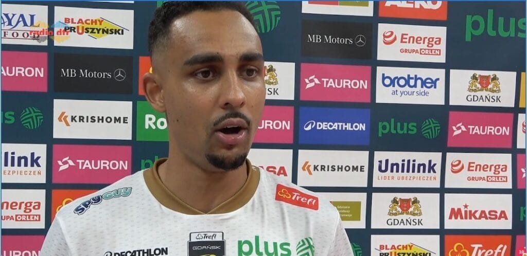 Trefl Gdańsk,ZAKSA Kędzierzyn-Koźle,PlusLiga,mecz siatkówki,ERGO ARENA,Igor Grobelny,sponsor Energa,Grupa ORLEN,wynik 0:3,zacięta rywalizacja,sport