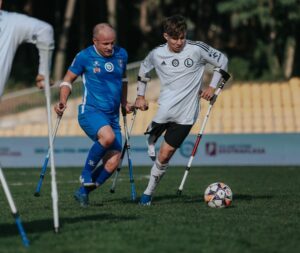Amp Futbol,Ekstraklasa,Wisła Kraków,Podbeskidzie Kuloodporni,Śląsk Wrocław,Warta Poznań,Legia Warszawa,Pokrowa Lwów,Stal Rzeszów,turniej finałowy,Warszawa,PZU,mistrzostwa świata kobiet