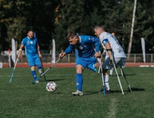 Amp Futbol,Ekstraklasa,Wisła Kraków,Podbeskidzie Kuloodporni,Śląsk Wrocław,Warta Poznań,Legia Warszawa,Pokrowa Lwów,Stal Rzeszów,turniej finałowy,Warszawa,PZU,mistrzostwa świata kobiet