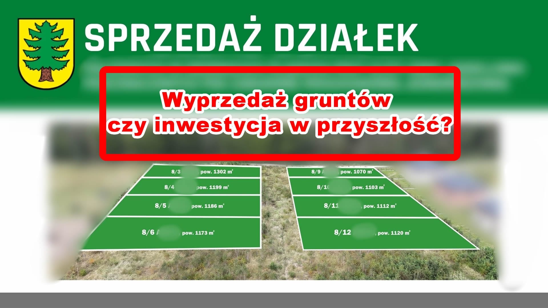 sprzedaż gruntów,gmina Oborniki Śląskie,polityka gospodarcza,inwestycje biznesowe,rozwój infrastruktury,długoterminowy rozwój,strategia gminy,wpływy z podatków,zabudowa mieszkaniowa,ryzyko finansowe,zrównoważony rozwój