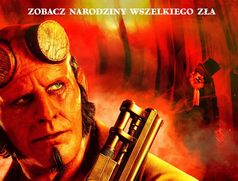 Hellboy,horror,fantasy,satanizm,demoniczna siła,Brian Taylor,Mike Mignola,2024,Monolith Films,sekta,kult zła
